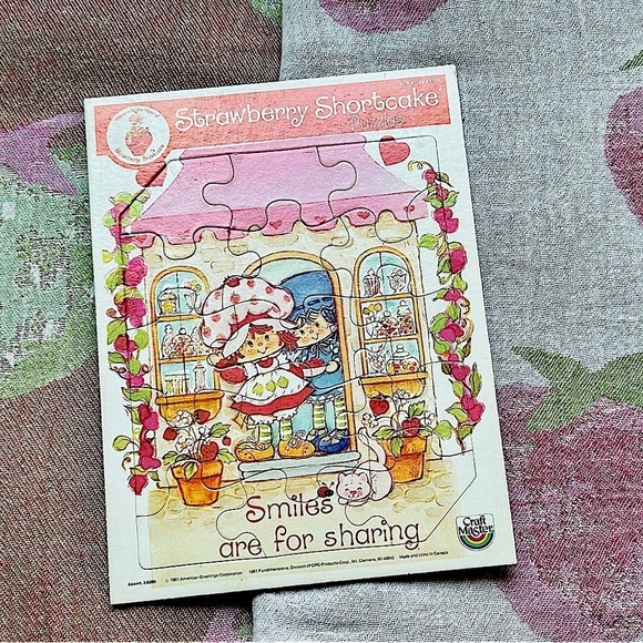 Strawberry Travel Blanket Towel Wrap Reversible Organic Cotton Farm to Textile - Picture 16 of 16